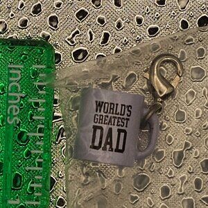 Stands Supernatural Collection World's Best Dad Coffee Cup Charm